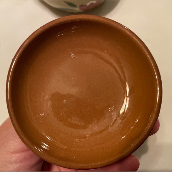 Stangl Pottery 'Magnolia' Individual Casserole & Lid Set Mid Century Modern - Picture 9 of 9